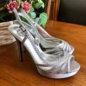 L.miller high heel shoes